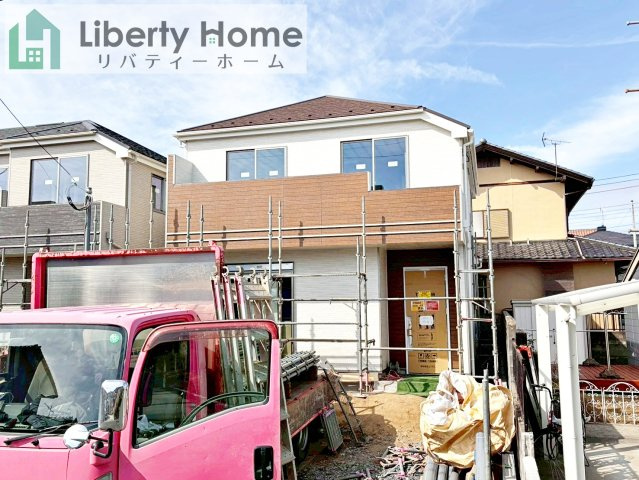 水戸市笠原町974番　新築戸建　B号棟のキッチン