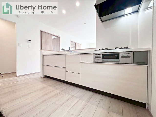 水戸市笠原町　新築戸建　B号棟の外観