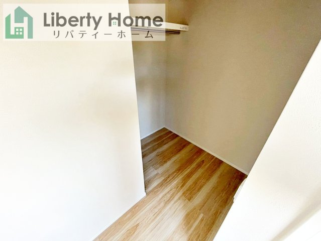 水戸市平須町14期　新築戸建　1号棟の収納