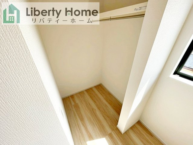 水戸市平須町14期　新築戸建　1号棟の収納
