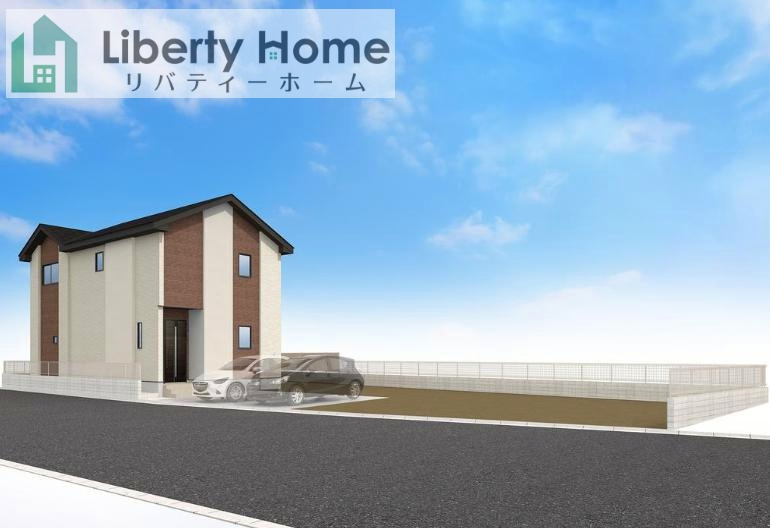 水戸市平須町14期　新築戸建　1号棟の完成予想図|ご予約をいただければ、『平日の空いた時間』『周辺物件まとめて見たい』『1件だけ見たい』ももちろん可能です♪
お気軽にお問合せください♪