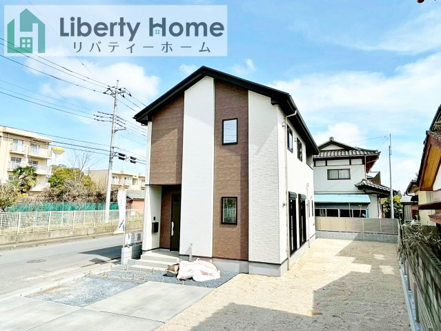 水戸市平須町14期　新築戸建　1号棟の外観