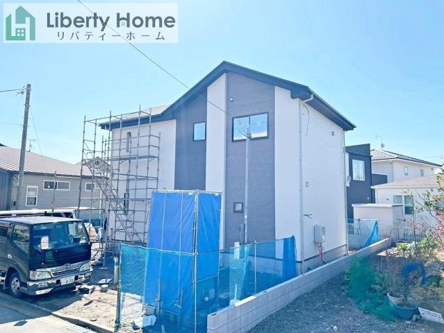 水戸市平須町14期　新築戸建　1号棟のキッチン|(1号棟)同仕様・同形状写真