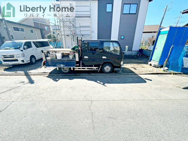 水戸市平須町14期　新築戸建　1号棟のキッチン|(1号棟)同仕様・同形状写真