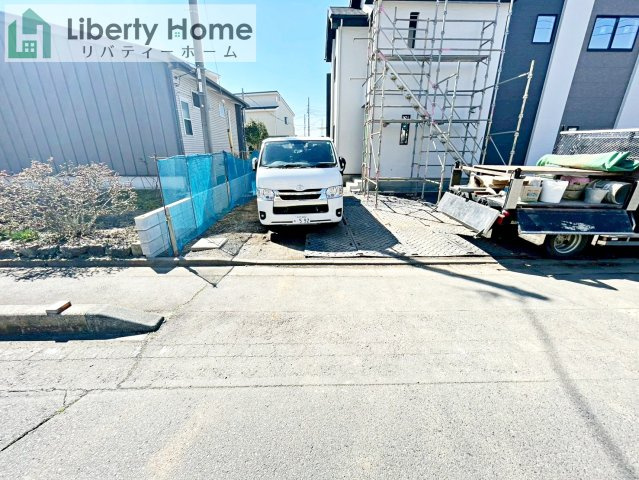 水戸市平須町14期　新築戸建　1号棟のキッチン|(1号棟)同仕様・同形状写真