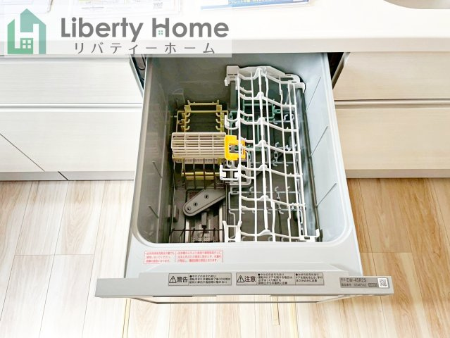 水戸市平須町14期　新築戸建　1号棟のキッチン