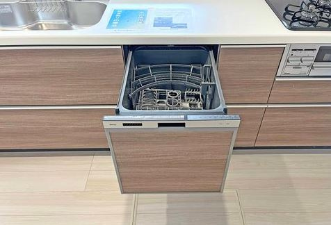 【新築】鶴ヶ島市羽折町新築住宅 全４棟 １号棟のキッチン|食器洗い乾燥機