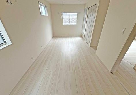【新築】鶴ヶ島市羽折町新築住宅 全４棟 １号棟の洋室|2F11帖洋室です