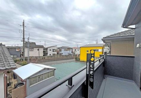 【新築】鶴ヶ島市羽折町新築住宅 全４棟 １号棟の展望