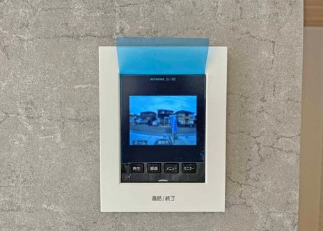 【新築】鶴ヶ島市羽折町新築住宅 全４棟 １号棟のセキュリティ