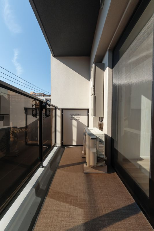 ＲＪＲプレシア大森北のバルコニー