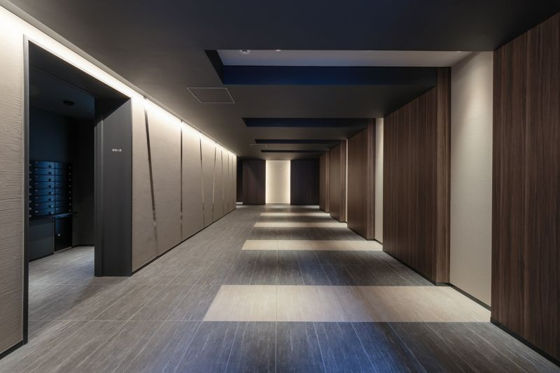 ＲＪＲプレシア大森北のロビー