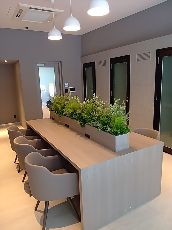 リビオメゾン芝浦のロビー