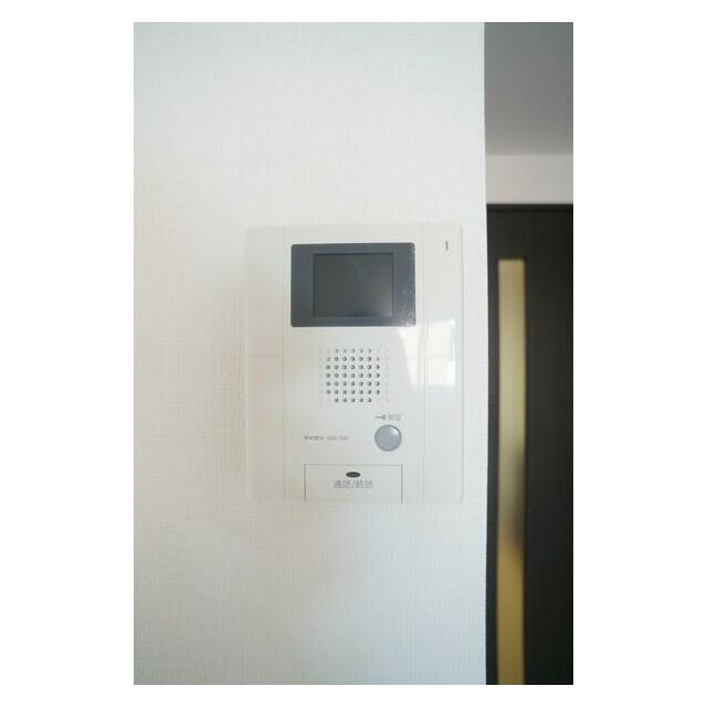 ライジングプレイス両国三番館のセキュリティ|モニター付きインターフォン