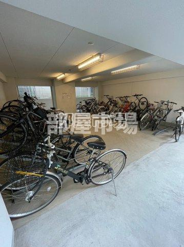 ライジングプレイス両国三番館のその他共用部分|駐輪場