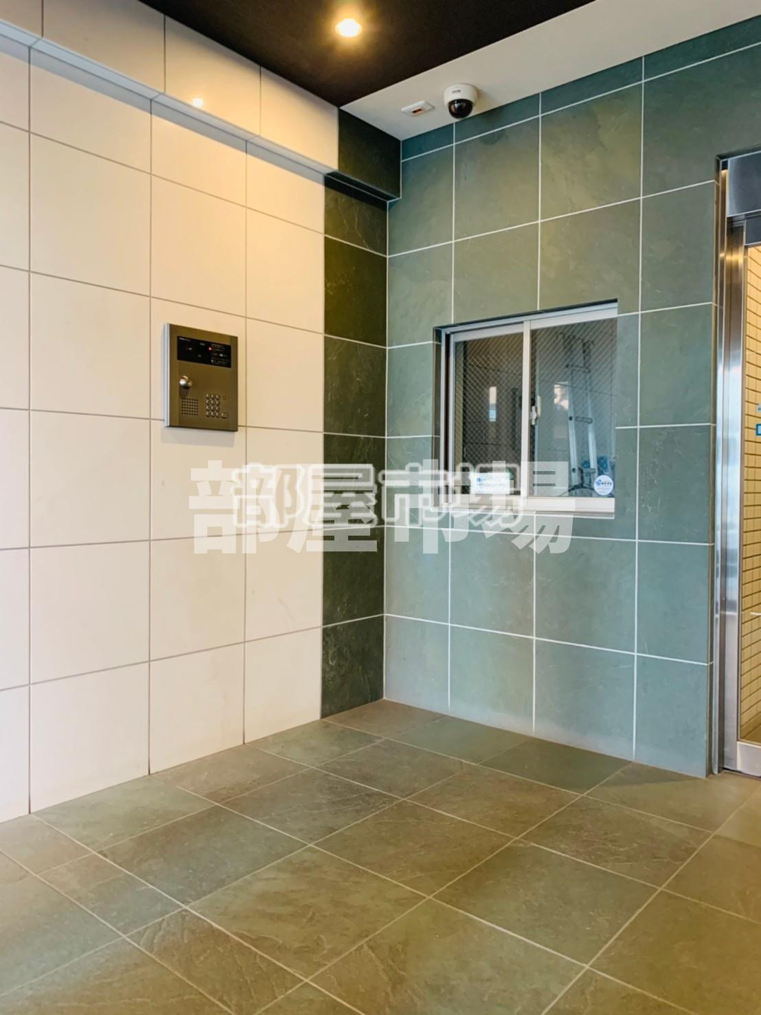 ライジングプレイス両国三番館のエントランス|エントランスホール