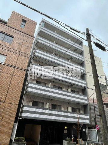 ライジングプレイス両国三番館の外観