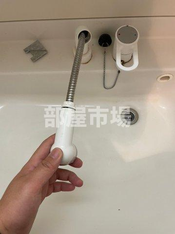 ライジングプレイス両国三番館の洗面所