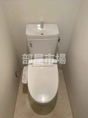 ライジングプレイス両国三番館のトイレ