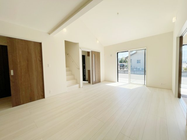 新築戸建・新築建売　桐生市相生町1丁目　桜木小・桜木中の前面道路含む現地写真