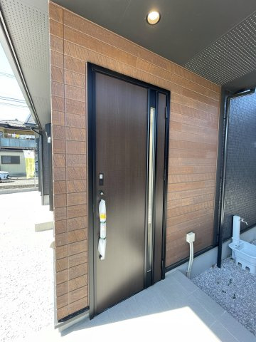 新築戸建・新築建売　桐生市相生町1丁目　桜木小・桜木中の区画図|駐車並列3台可能！