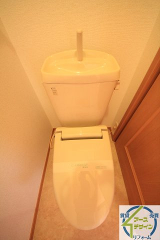 ドゥー・ビエント弐番館のトイレ|※類似部屋