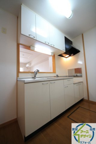 ドゥー・ビエント弐番館のキッチン|※類似部屋