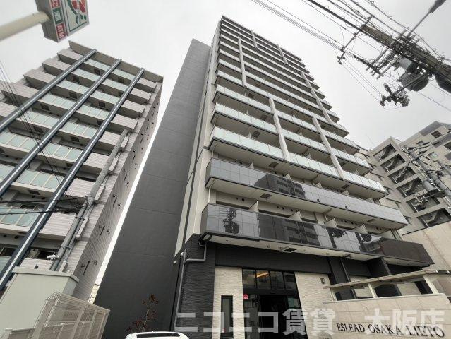 大阪市大正区三軒家東４丁目の賃貸マンションの外観