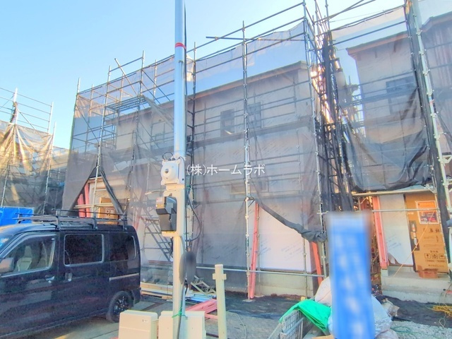 【新築】鶴ヶ島市羽折町新築住宅 全４棟 2号棟の外観|住宅性能評価W取得☆
税制優遇の長期優良住宅です