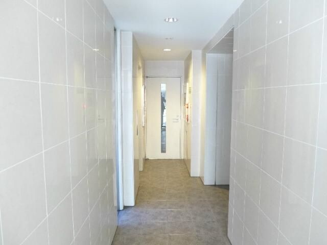 KSコートのエントランス