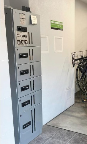 KSコートのその他共用部分|宅配ボックス