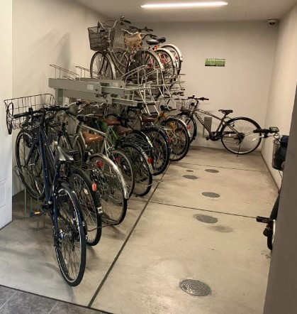 KSコートのその他共用部分|駐輪場