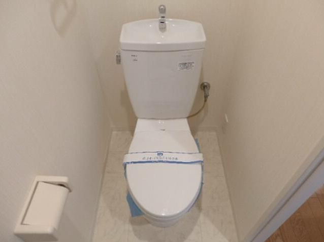 KSコートのトイレ