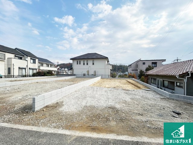 神戸市垂水区名谷町　第2期　新築一戸建ての外観|周辺は落ち着いた街並みの住宅地！子育てがしやすい住環境です！まだ未完成ですが、現地でしかわからない事もございます。是非一度ご覧ください。