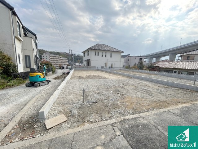 神戸市垂水区名谷町　第2期　新築一戸建ての外観|周辺は落ち着いた街並みの住宅地！子育てがしやすい住環境です！まだ未完成ですが、現地でしかわからない事もございます。是非一度ご覧ください。