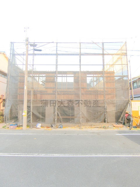 フラシア新蒲田の外観