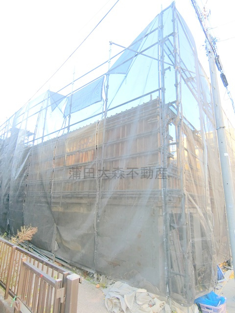 フラシア新蒲田の外観