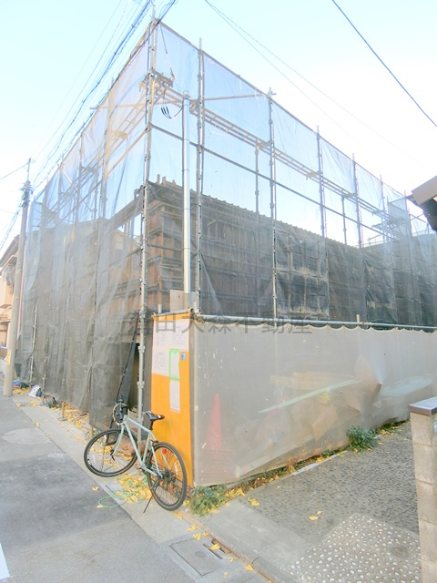 フラシア新蒲田の外観