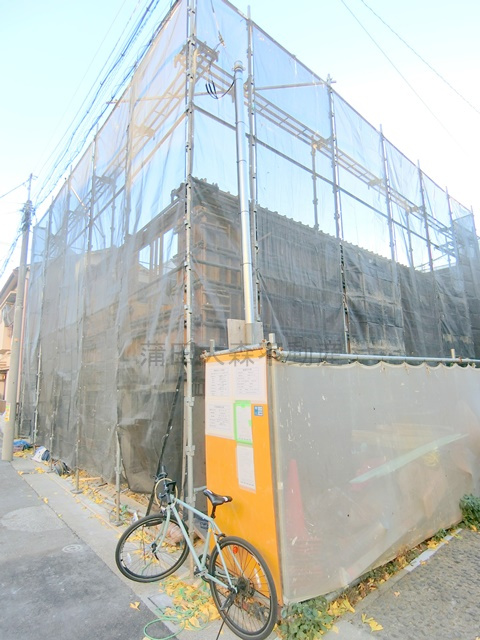 フラシア新蒲田の外観