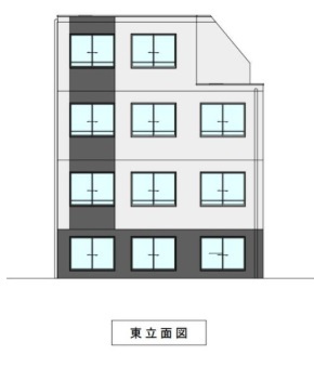 フラシア新蒲田の外観|外観