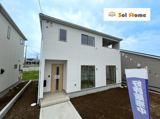 高崎市箕郷町上芝第8　新築住宅全4棟