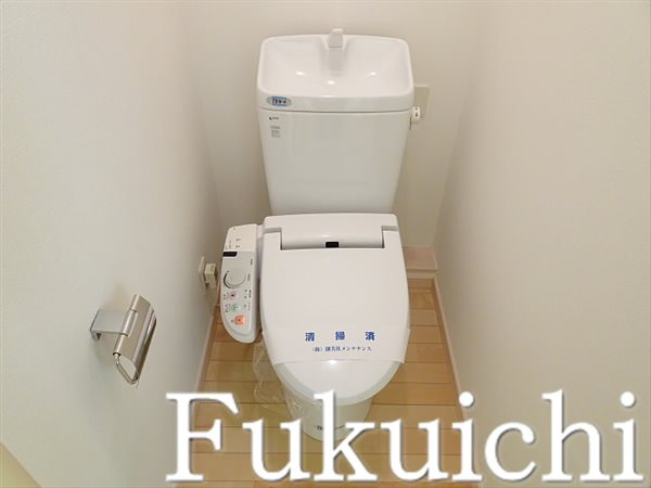 ボーセジュールのトイレ