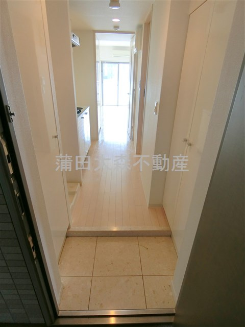 FORTISフォルティス大森の玄関|玄関　