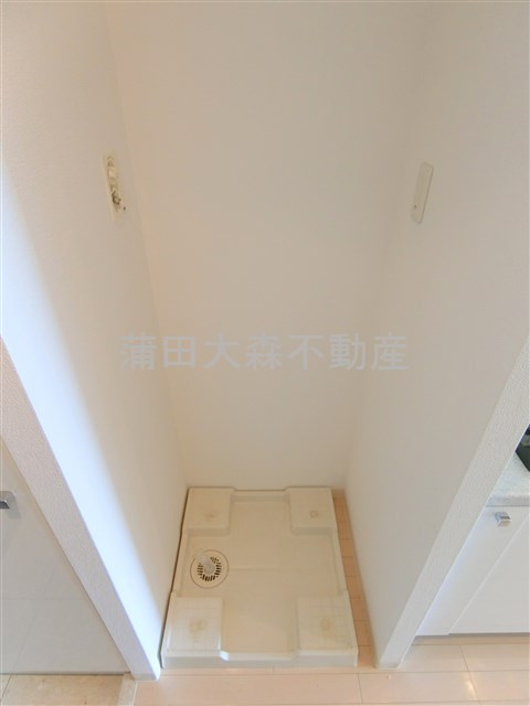 FORTISフォルティス大森の設備|室内洗濯機置場
