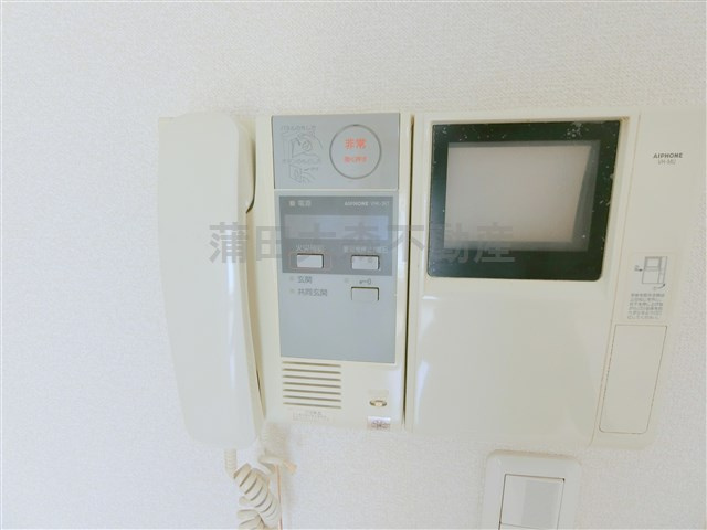 FORTISフォルティス大森の設備|TVモニター付オートロック