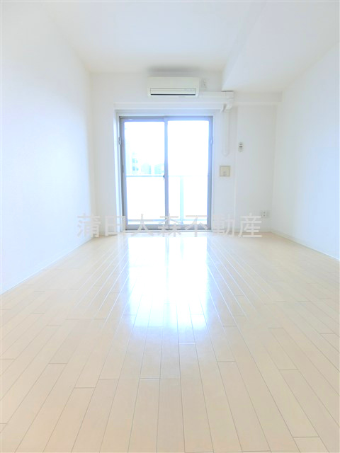 FORTISフォルティス大森の居間・リビング|南向きの洋室　