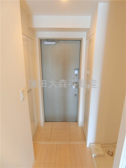 FORTISフォルティス大森の玄関