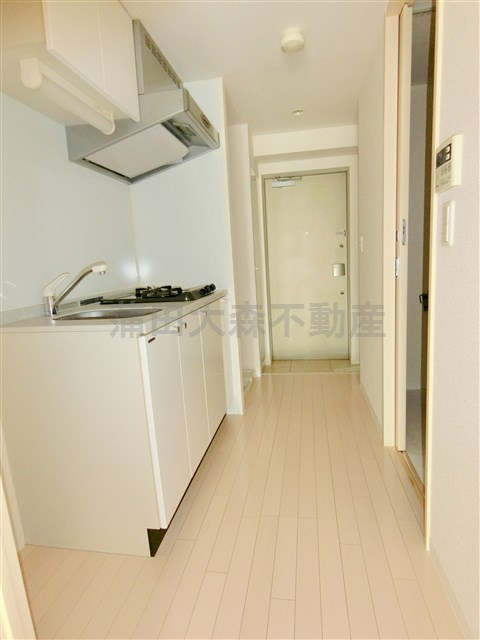 FORTISフォルティス大森の内装