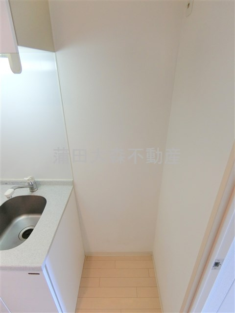 FORTISフォルティス大森のキッチン