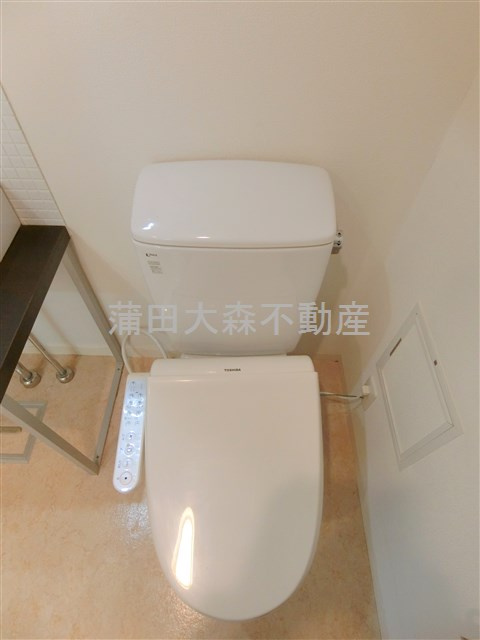 FORTISフォルティス大森のトイレ